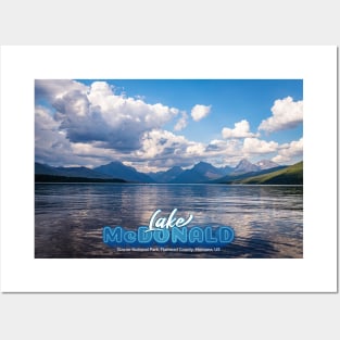 Lake McDonald Posters and Art